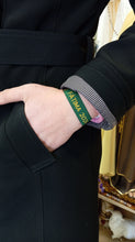 Cargar imagen en el visor de la galería, Pulsera de tela Fátima 2024

