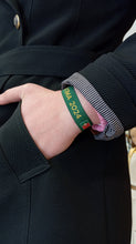 Cargar imagen en el visor de la galería, Pulsera de tela Fátima 2024
