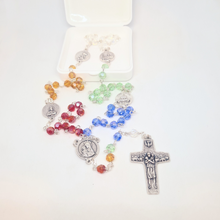 Cargar imagen en el visor de la galería, Jubilee Crystal Rosary
