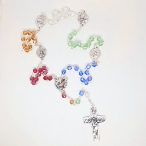 Jubilee Crystal Rosary