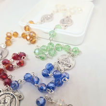 Cargar imagen en el visor de la galería, Jubilee Crystal Rosary
