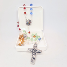 Cargar imagen en el visor de la galería, Jubilee Crystal Rosary
