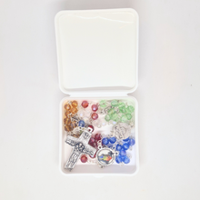 Cargar imagen en el visor de la galería, Jubilee Crystal Rosary
