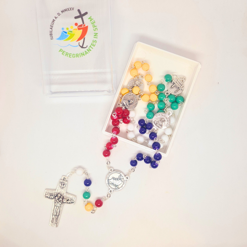 Jubilee Glass Rosary