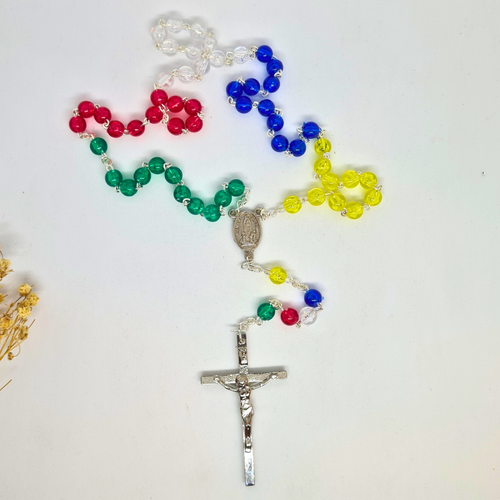 Missionary Rosary with Fatima Relic