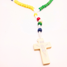 Carregar imagem no visualizador da galeria, Missionary&#39;s Rosary [5 continents&#39; colors]
