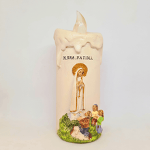 Carregar imagem no visualizador da galeria, Our Lady’s Light - Fatima Apparition Candle (4.3&#39;&#39; | 11 cm)
