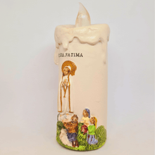 Carregar imagem no visualizador da galeria, Our Lady’s Light - Fatima Apparition Candle (4.3&#39;&#39; | 11 cm)
