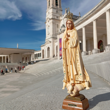 Load image into Gallery viewer, Our Lady of Fatima - Patina Painting [ 11.8 | 30cm]
