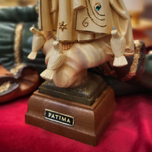 Load image into Gallery viewer, Our Lady of Fatima - Patina Painting [ 11.8 | 30cm]
