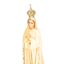Load image into Gallery viewer, Our Lady of Fatima - Patina Painting [ 11.8 | 30cm]
