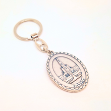 Load image into Gallery viewer, Our Lady of Fatima Apparitions Keychain
