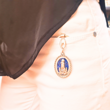 Load image into Gallery viewer, Our Lady of Fatima Apparitions Keychain
