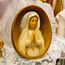 Carregar imagem no visualizador da galeria, Our Lady of Fatima Bust [Wood]
