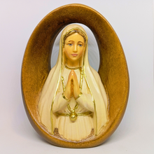 Carregar imagem no visualizador da galeria, Our Lady of Fatima Bust [Wood]
