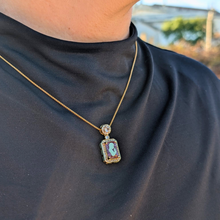 Load image into Gallery viewer, Our Lady of Fatima Color Necklace [Stainless Steel]
