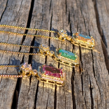 Load image into Gallery viewer, Our Lady of Fatima Color Necklace [Stainless Steel]
