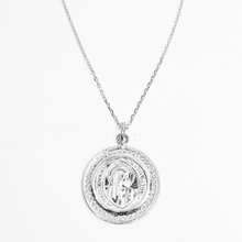 Cargar imagen en el visor de la galería, Our Lady of Fatima Filigree Necklace [925 Silver]

