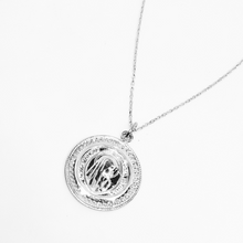 Cargar imagen en el visor de la galería, Our Lady of Fatima Filigree Necklace [925 Silver]

