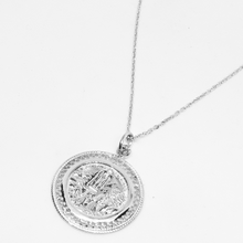 Cargar imagen en el visor de la galería, Our Lady of Fatima Filigree Necklace [925 Silver]
