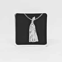 Cargar imagen en el visor de la galería, Our Lady of Fatima Necklace [Sterling Silver]
