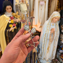 Carregar imagem no visualizador da galeria, Our Lady of Fatima Rose [Silver]
