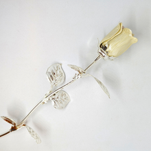 Carregar imagem no visualizador da galeria, Our Lady of Fatima Rose [Silver]
