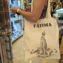 Cargar imagen en el visor de la galería, Our Lady of Fatima Tote Bag
