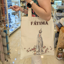 Cargar imagen en el visor de la galería, Our Lady of Fatima Tote Bag
