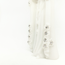 Load image into Gallery viewer, Our Lady of Fatima [Glass] with Crystal Stones [ 3.94&#39;&#39; | 10cm]
