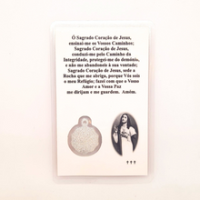 Load image into Gallery viewer, Prayer Card - Sacred Heart of Jesus
