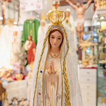 Carregar imagem no visualizador da galeria, Premium Upgrade [Filigree Crown w/ Crystals + Statue White Veil]
