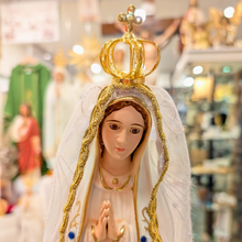 Carregar imagem no visualizador da galeria, Premium Upgrade [Filigree Crown w/ Crystals + Statue White Veil]
