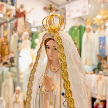 Carregar imagem no visualizador da galeria, Premium Upgrade [Filigree Crown w/ Crystals + Statue White Veil]
