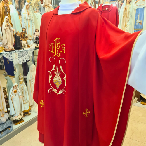 Red Chasuble