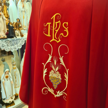 Cargar imagen en el visor de la galería, Red Chasuble
