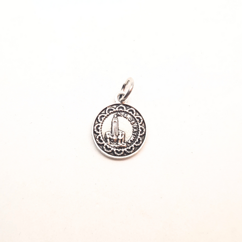 Relic of Fatima – Apparitions Medal with Terra de Fátima