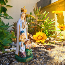 Load image into Gallery viewer, Rustic Our Lady of Fatima Apparitions Statue [5.1&#39;&#39; | 13cm]
