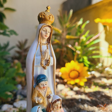 Load image into Gallery viewer, Rustic Our Lady of Fatima Apparitions Statue [5.1&#39;&#39; | 13cm]

