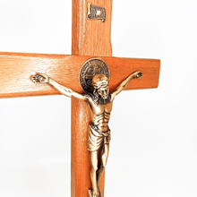 Load image into Gallery viewer, Saint Benedict Crucifix [11.81&#39;&#39; | 30cm]
