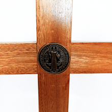 Load image into Gallery viewer, Saint Benedict Crucifix [11.81&#39;&#39; | 30cm]
