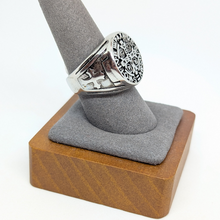 Cargar imagen en el visor de la galería, Saint Benedict Ring [Stainless Steel]
