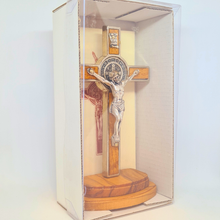 Load image into Gallery viewer, Saint Benedict Standing Crucifix [5.3&#39;&#39; | 13,5cm]
