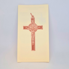 Load image into Gallery viewer, Saint Benedict Standing Crucifix [5.3&#39;&#39; | 13,5cm]
