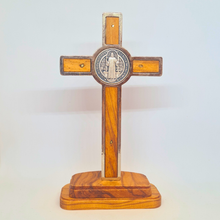 Load image into Gallery viewer, Saint Benedict Standing Crucifix [5.3&#39;&#39; | 13,5cm]
