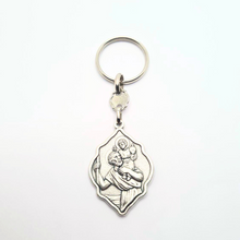 Cargar imagen en el visor de la galería, Saint Christopher Metal Keychain
