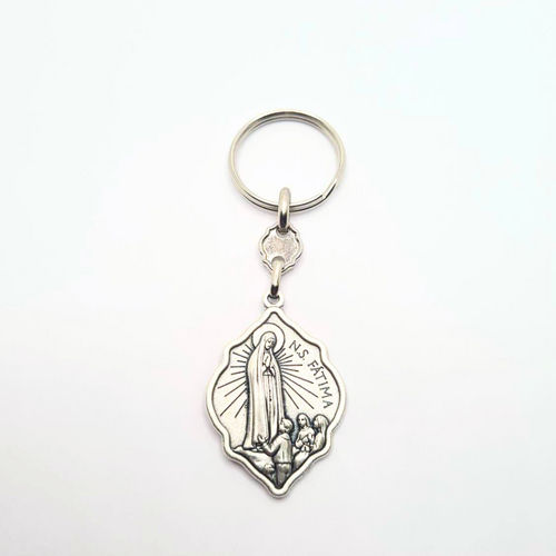 Saint Christopher Metal Keychain