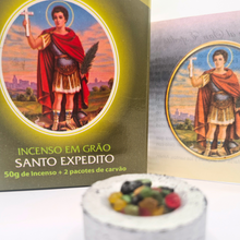Cargar imagen en el visor de la galería, Saint Expedite - Incense Set
