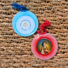 Load image into Gallery viewer, Saint Francisco Relic – Authentic Cloth from Saint Francisco Marto
