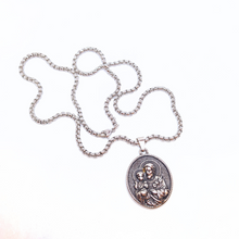 Load image into Gallery viewer, Saint Joseph Necklace [Stainless Steel]
